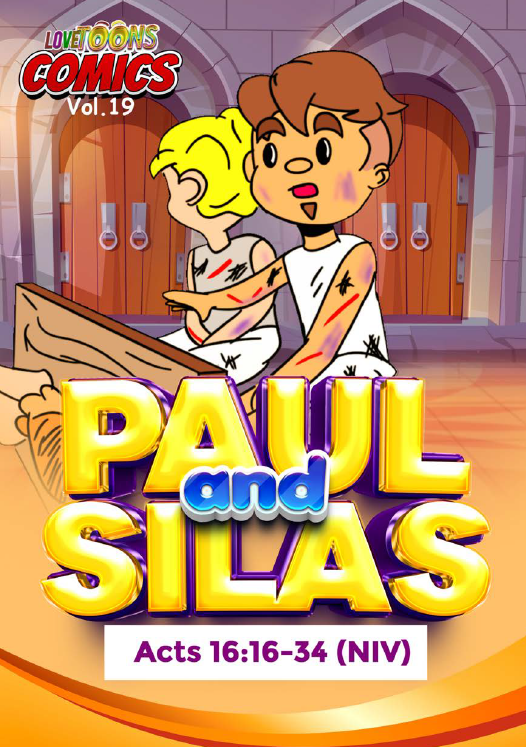 Paul and Silas