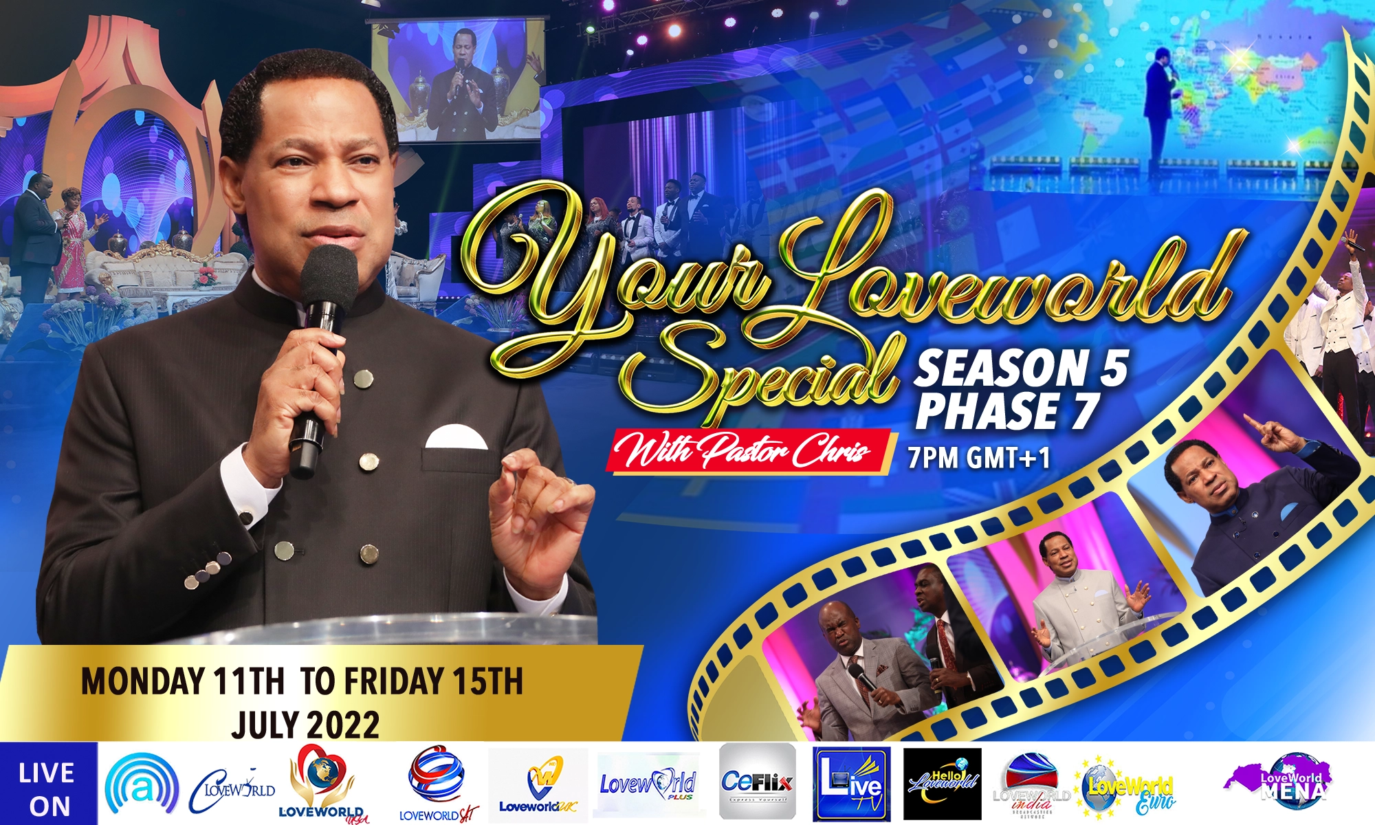 Your Loveworld Specials Season 5 Phase 7 with Pastor Chris