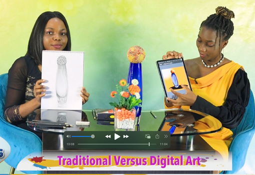 Traditional Versus Digital Drawing