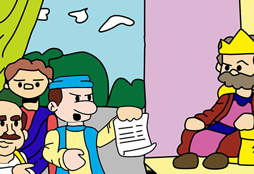 Daniel and the Lions