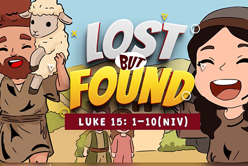 Lost but found