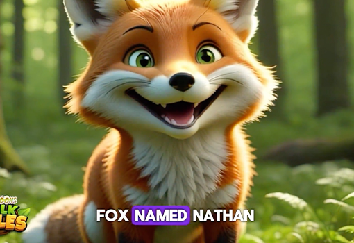 THE kind Fox and the proud Peacock