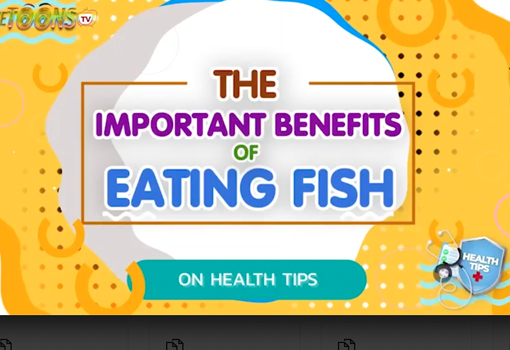 The importance benefits of eating fish