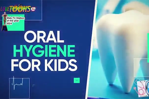 Oral hygiene for kids