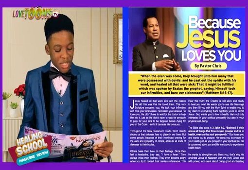 Because Jesus Loves You