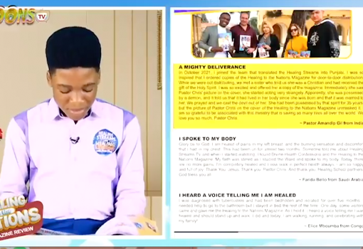 A mighty Deliverance