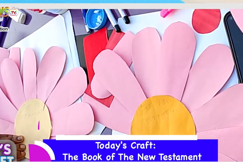 The books of the new testament - Kid`s Craft | Lovetoons TV