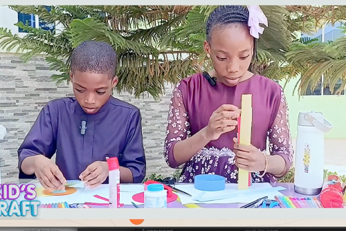 Paper Snail - Kid`s Craft | Lovetoons TV