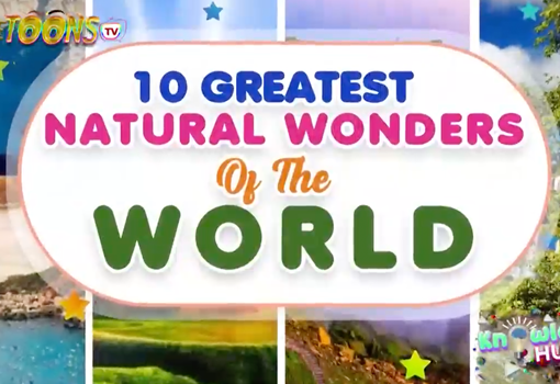 10 Greatest Natural Wonder of the Earth