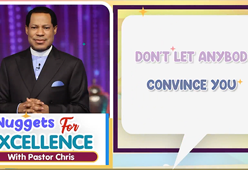 Your words are powerful