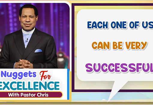 Each of us can be successful