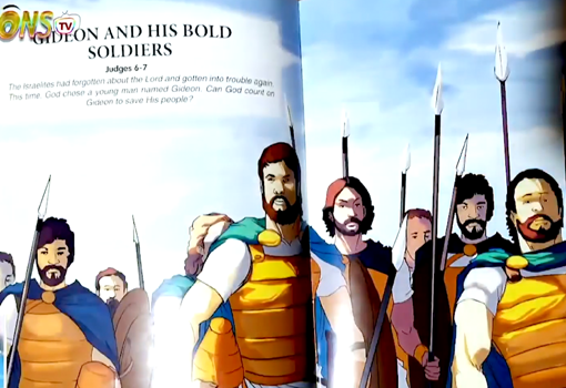 Gideon and his bold soldiers