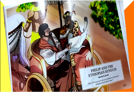 Philip and the Ethiopian Eunuch