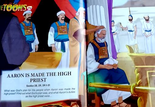 Aaron is made the High Priest