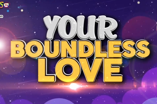Your boundless love