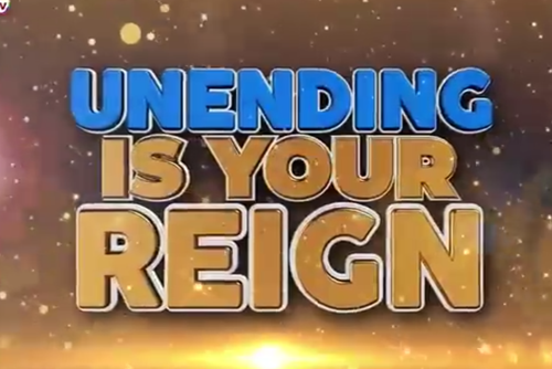 Unending is your reign