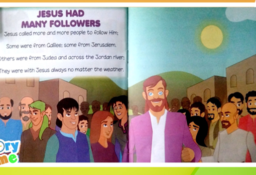 THE 12 DISCIPLES OF JESUS