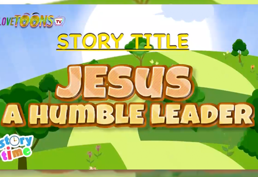 Jesus a humble leader