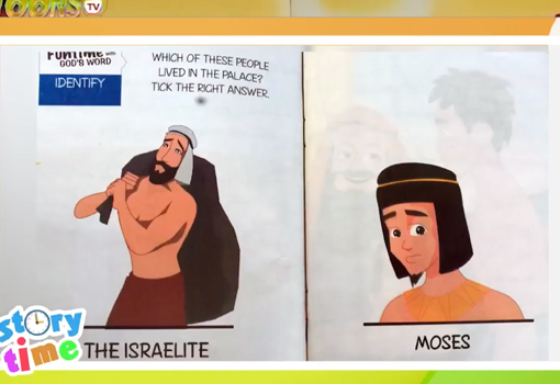 God calls Moses