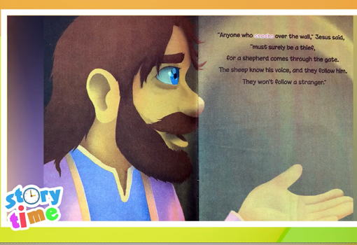 The Parable of the Good Sherpherd