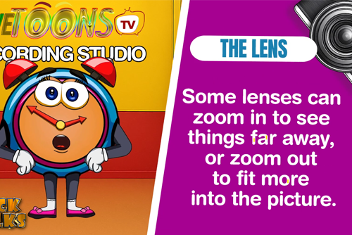 The Parts of a Camera