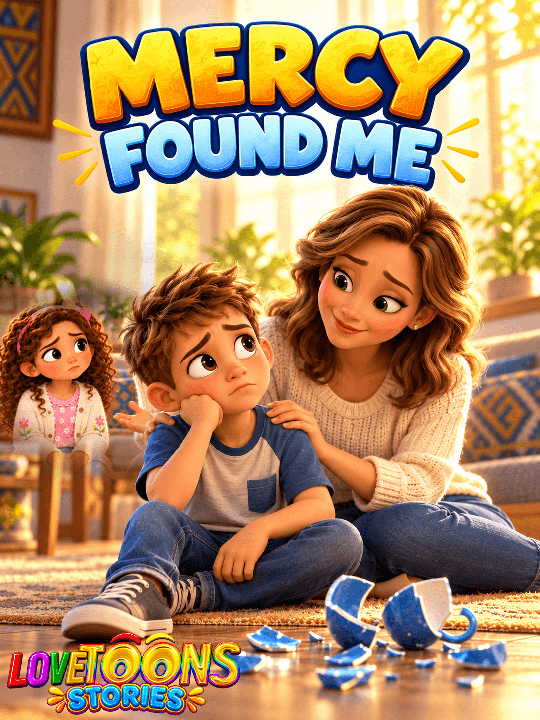 Mercy Found Me — book cover