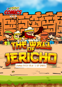 The wall of Jericho 