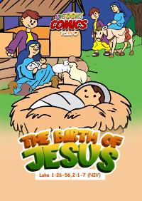 The birth of Jesus 