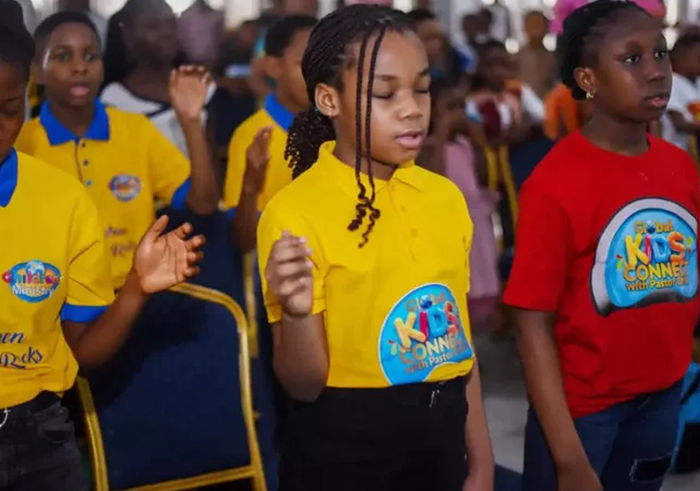 Global Kids Connect With Pastor Chris