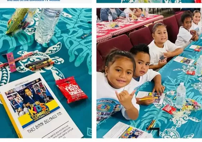 Global Kids Connect With Pastor Chris