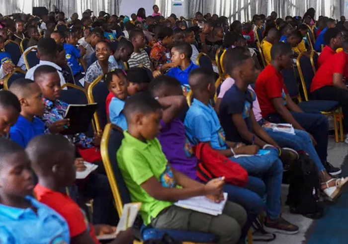 Global Kids Connect With Pastor Chris