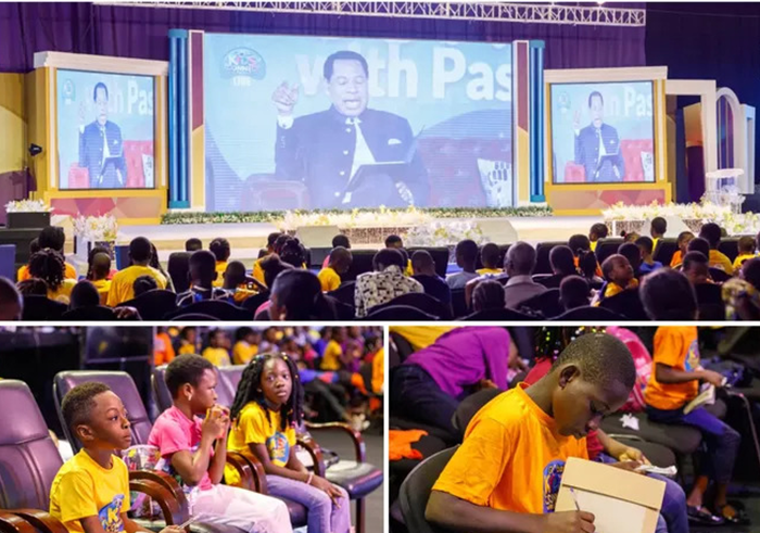 Global Kids Connect With Pastor Chris