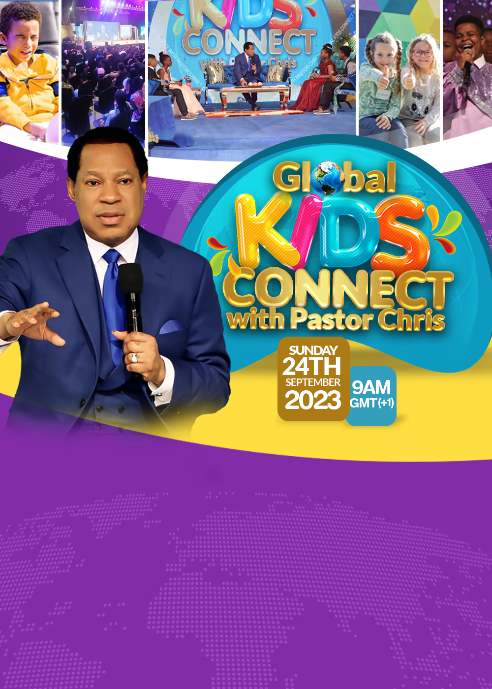 Global Kids Connect With Pastor Chris - Global Kids Connect With Pastor Chris | Lovetoons TV