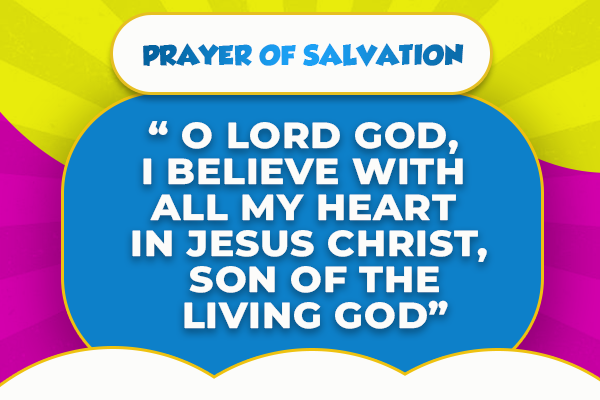 parent and child praying