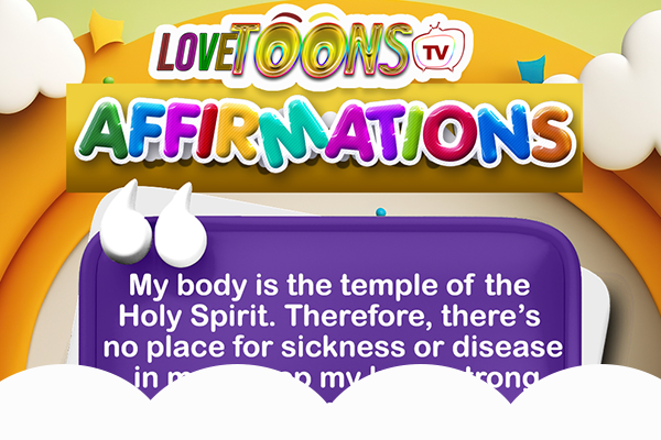 Lovetoons Affirmation 