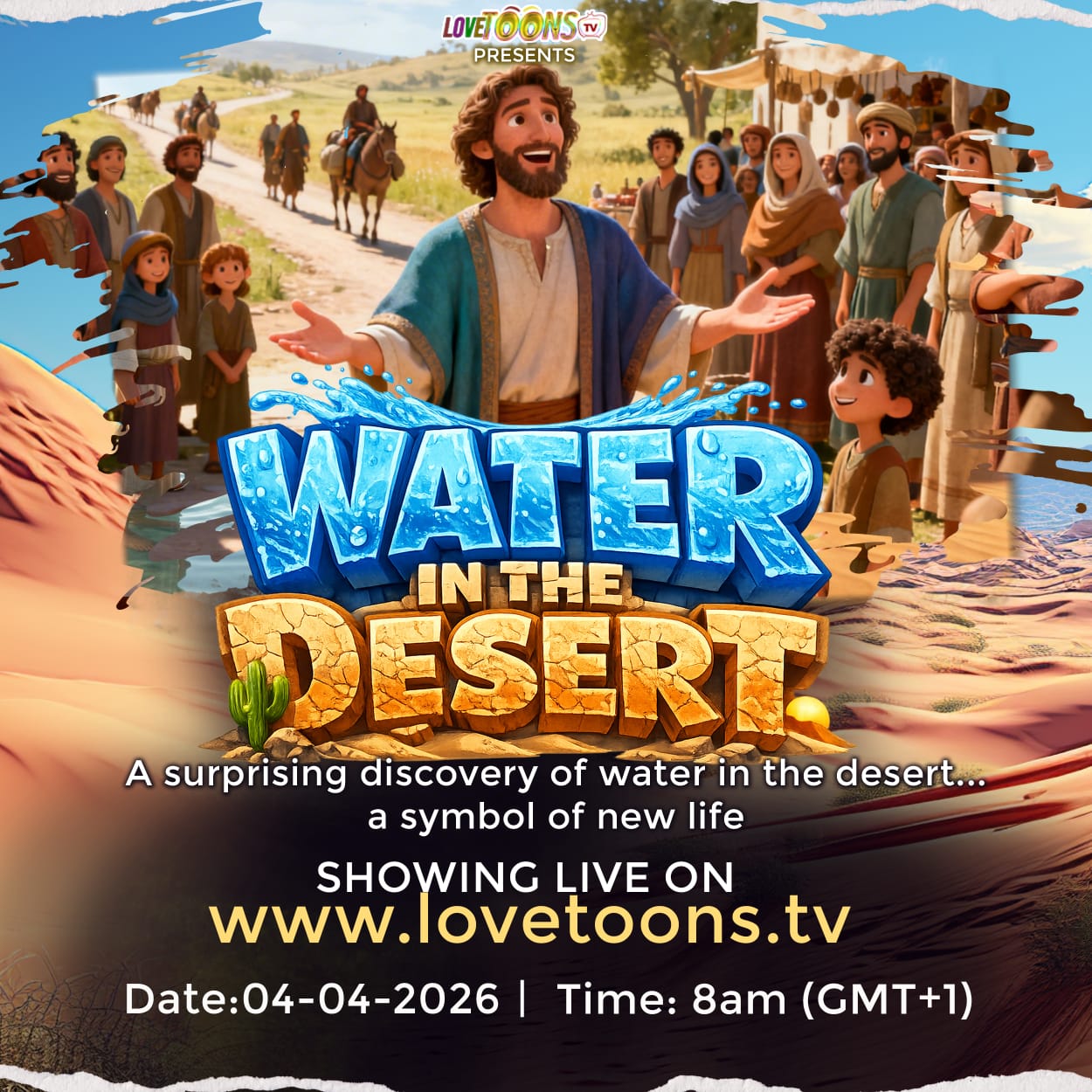 Water in the desert