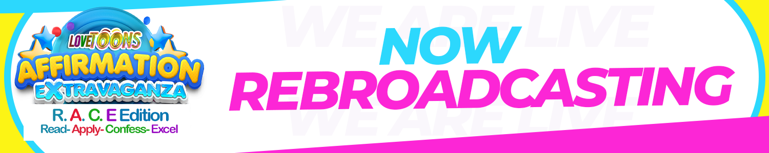 Lovetoons affirmation extravaganza