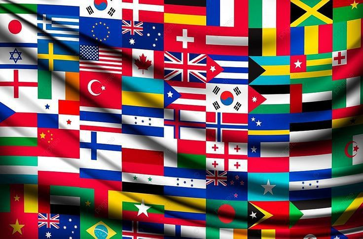 Flags of the nations