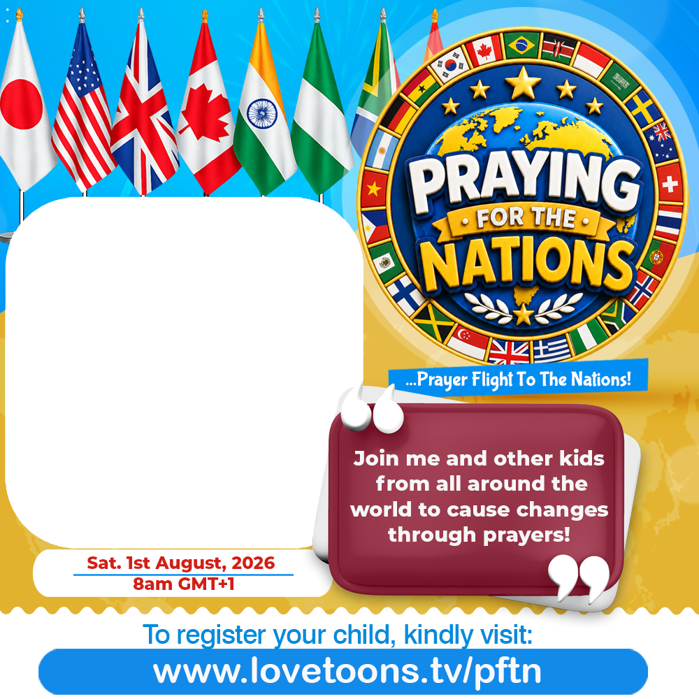 Example Prayer for the Nations avatar frame