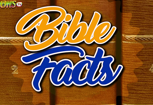 Educational video on Bible Facts