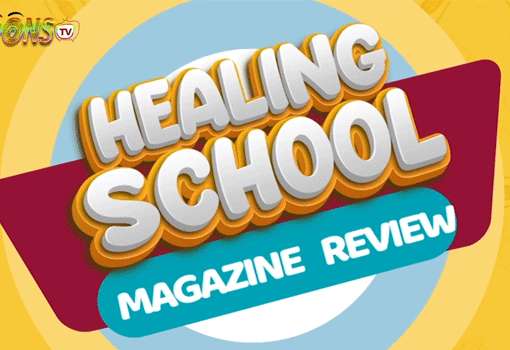 Educational video on Healing School Magazine Review