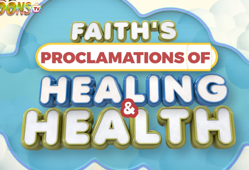 Educational video on Faith Proclamation of Healing and Health