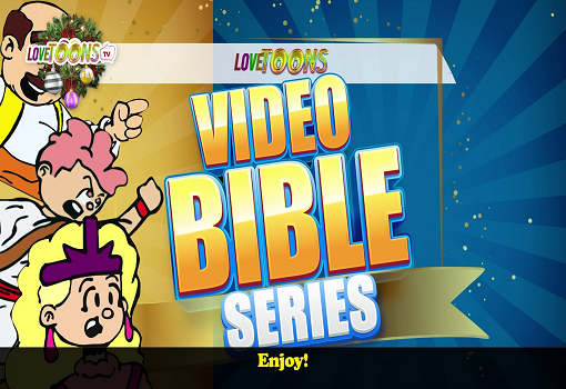 Educational video on Video Bible Series